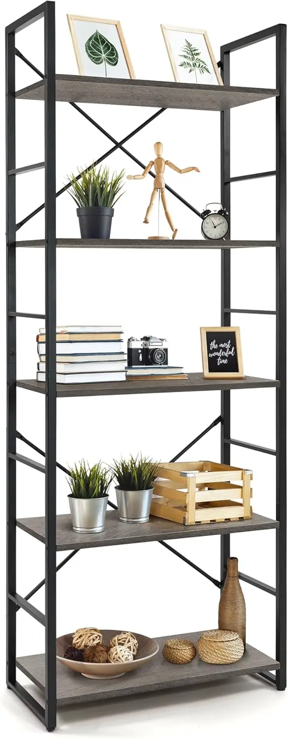 

5 Tier Bookshelf