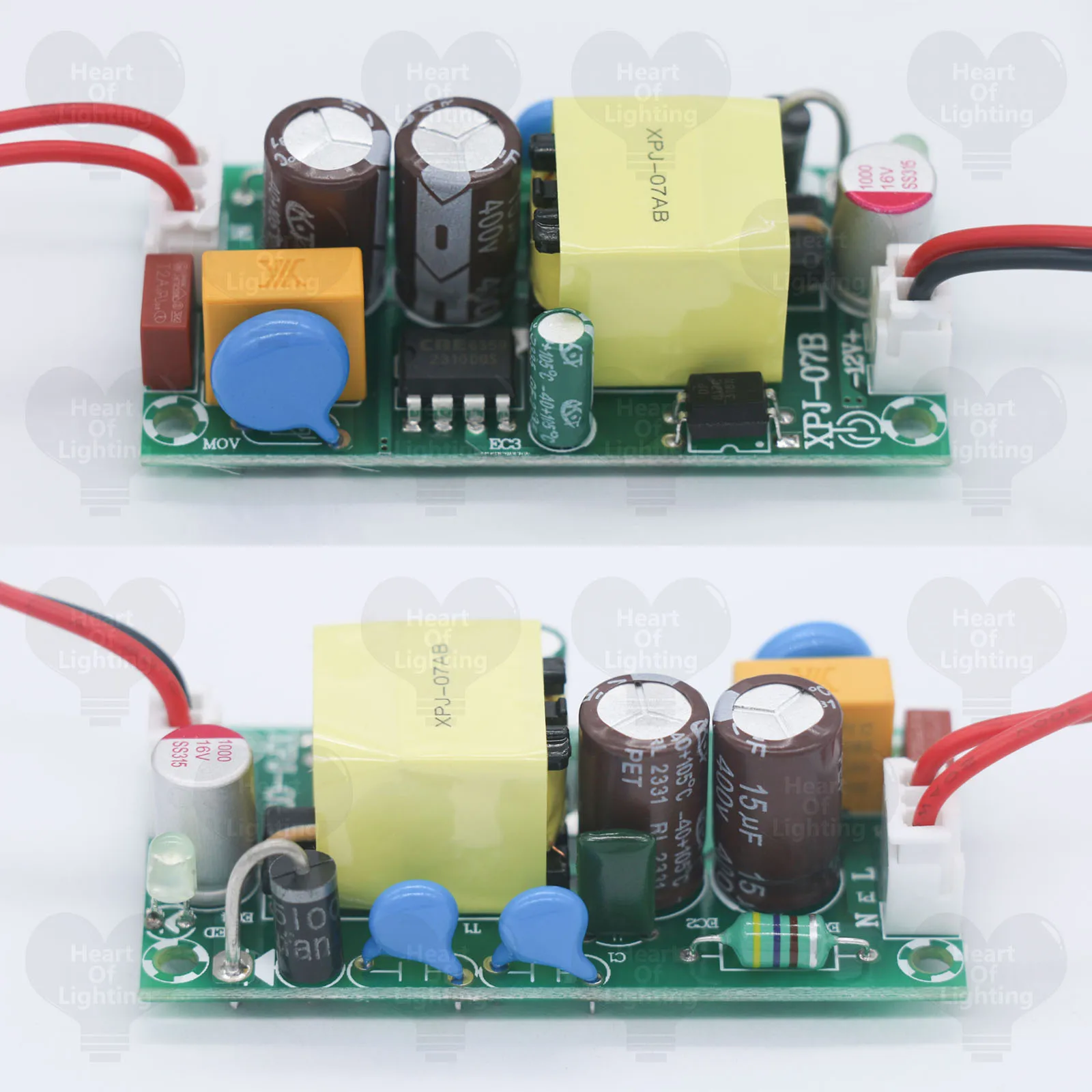 12W LED Driver Transformer Power supply 12V Detachable wiring AC110-240V Built-in Constant Current Lighting 1A Driver Power Unit