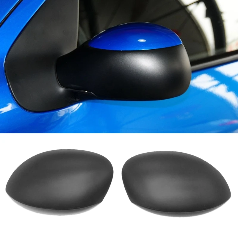 Car Mirror Cover Rearview Mirror Cover Rear View Cap Accessories for 206 207 C2