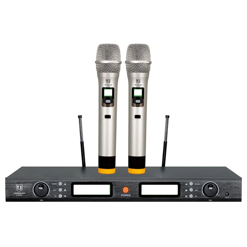 Low Failure Rate Wireless Microphone, High Integration Digital Mic for Training, Hosting and Stage Activities