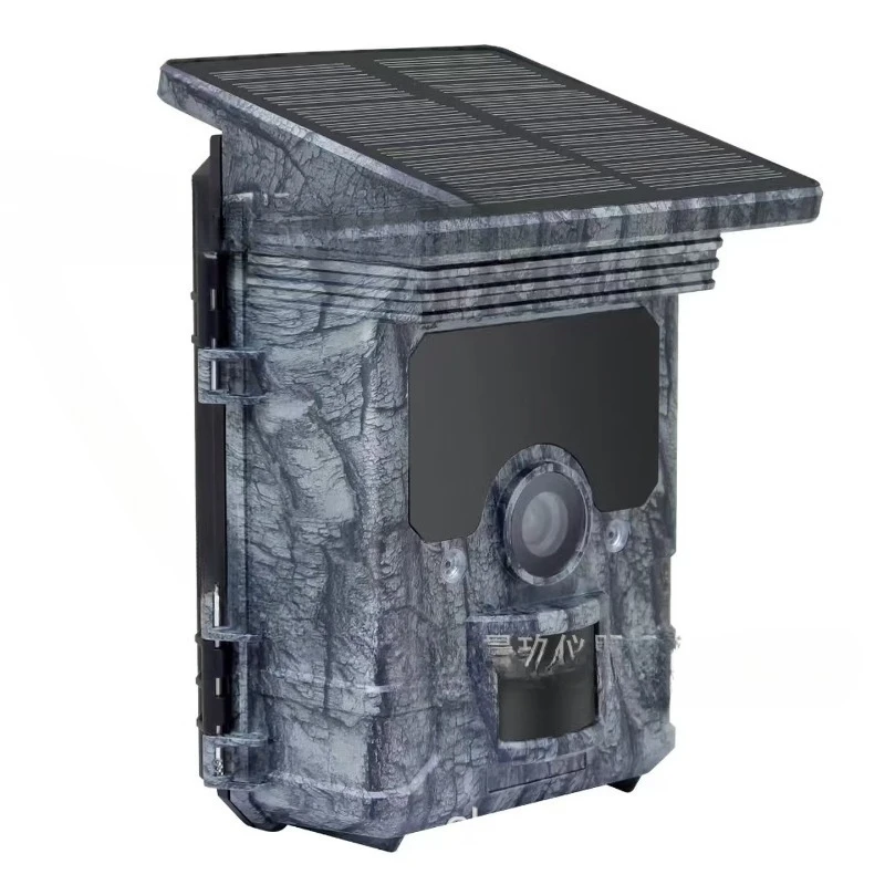 Solar infrared camera induction, animal monitoring, regular photography, and full process recording