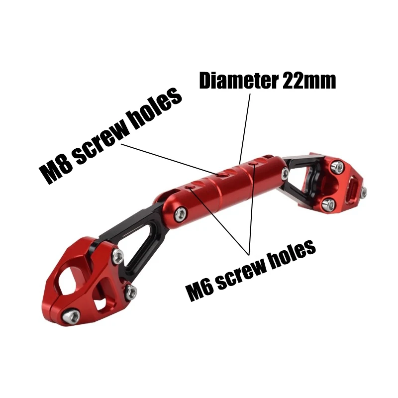 For Super SOCO TC TCmax TS TSx TC max Motorcycle Accessories Balance Bar Handlebar Crossbar Levers Phone Holder Parts