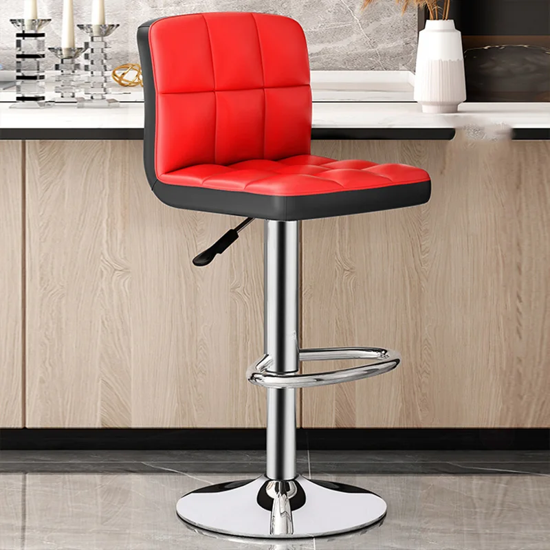 Desk Office Makeup Barber Chair Hairdresser Master Manicure Pedicure Chair Beautician Stool Sandalye 미용실의자 Commercial Furniture