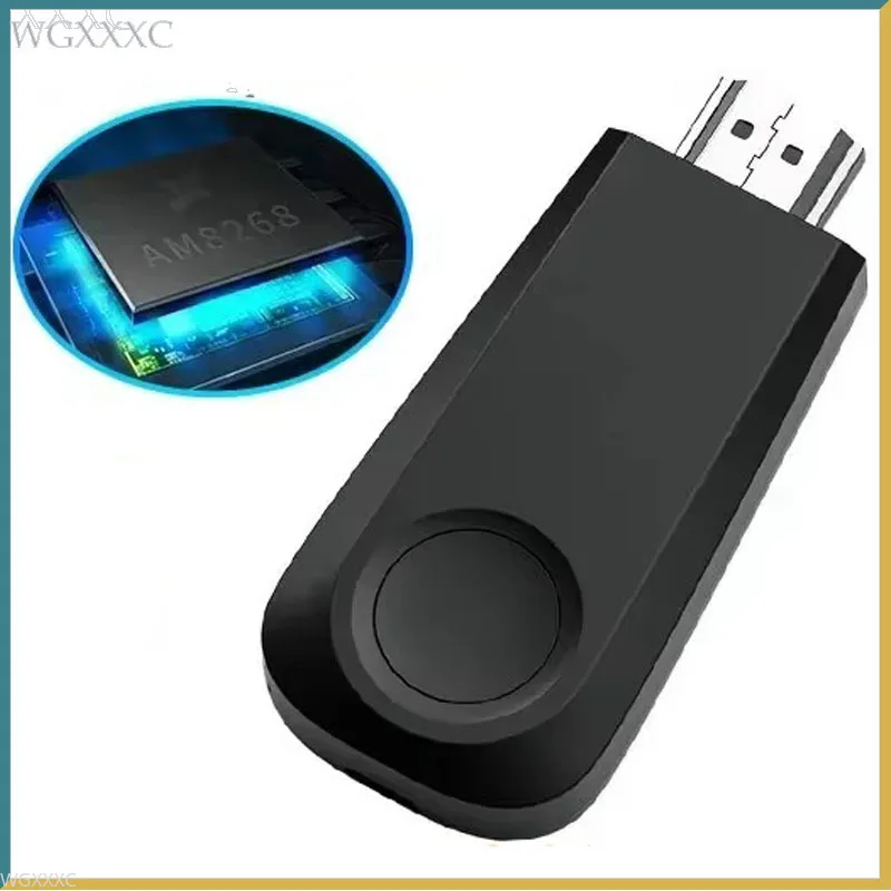 

WIFI Dongle Audio Video Mirror Anycast Miracast DLNA TV Stick Screen ReceiverMirascreen HDMI-compatible/USB Wireless Display