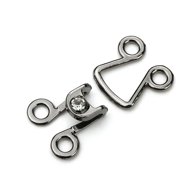 1/2/5pcs Metal Coat Buckle Stealth Hook Buttons Invisible Dark Buckle DIY Sewing Clothing Accessories