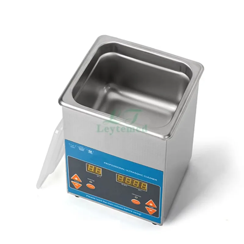 Electric Digital Control CE Certified 2L High Frequency Ultrasonic Cleaner Bath for Dental Use OEM/ODM