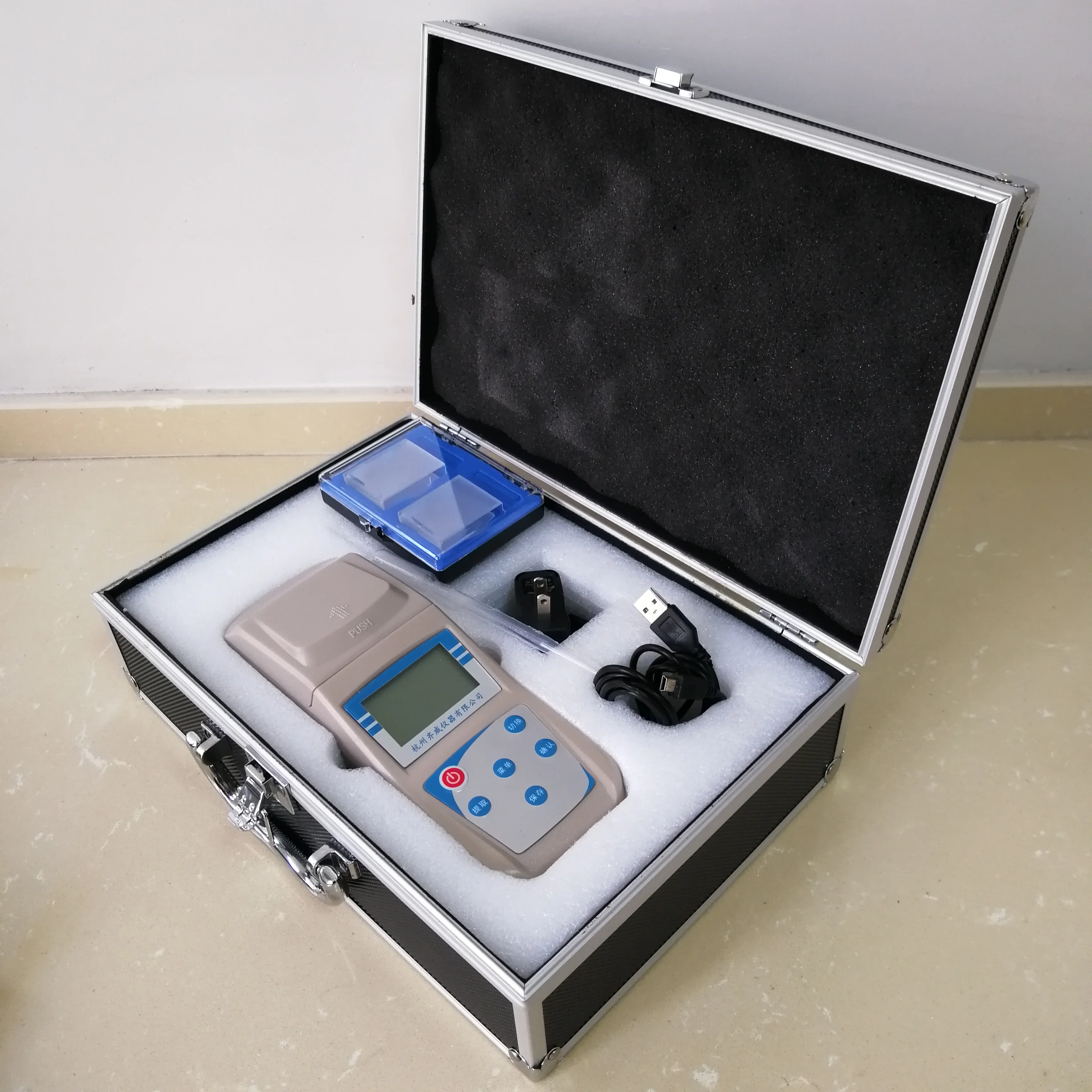 Good quality Portable Digital Turbidity Meter Ozone detector 0-200NTU laboratory meter Electronic Concentration Meter ZD-2A