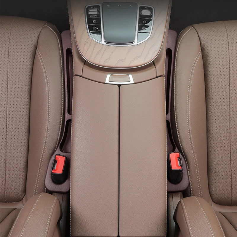 Automotive Seat Side Filler 2pcs/set For Hyundai Ioniq 5 NE Car Interior Accessories Gap Protector Storage Strip Anti-drop Block