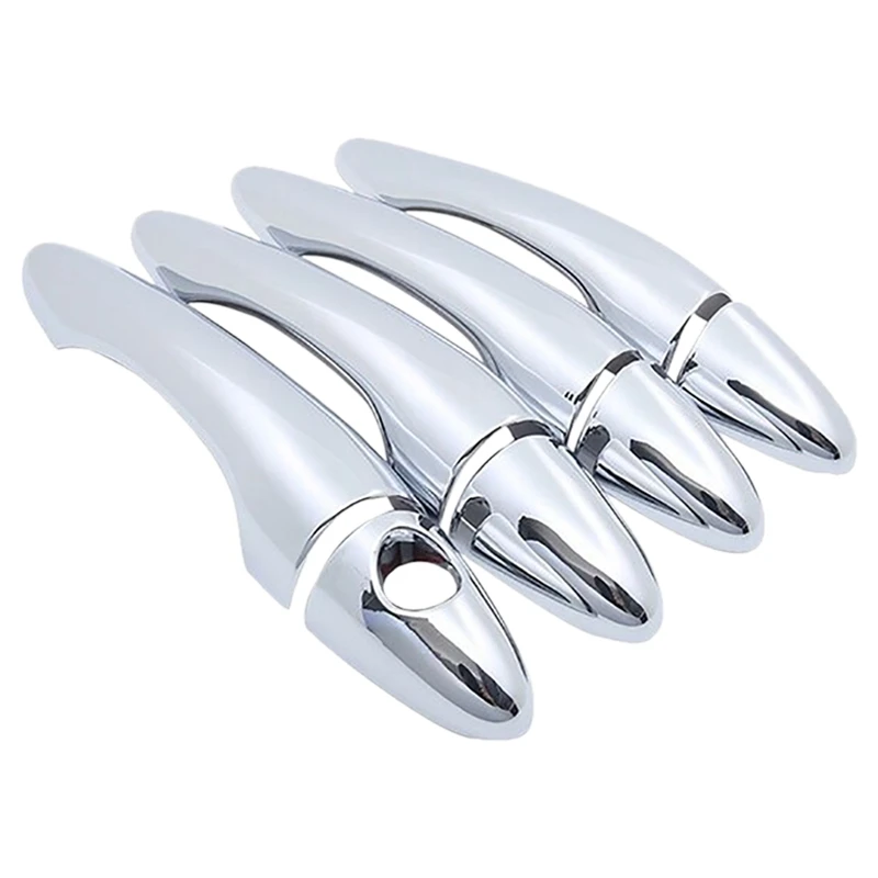 Chrome Door Handle Cover Refit Car Accessories Stickers Decoration for MK3 SL 2010-2015