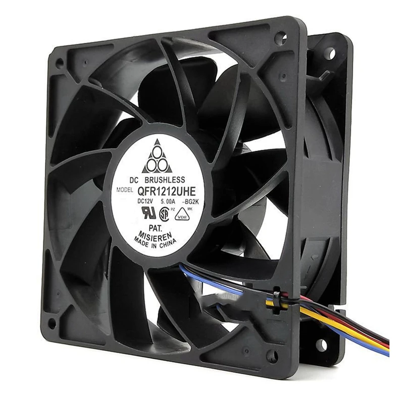 7500RPM Cooling Fan 4-Pin Connector Replacement For Antminer Bitmain S7 S9 12V Computer CPU Cooling Fan