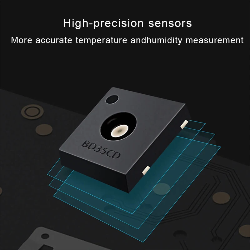 XIAOMI Mijia Bluetooth Thermometer 2 Wireless Smart Electric Digital Hygrometer Thermometer Work with Battery