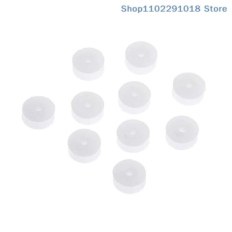 practical10PC 2*9.3mm Plastic Pulley Wheel Micro Mini Gear Motor Wheels DIY Model Toyhousehold