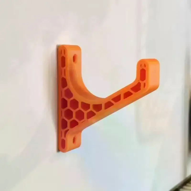 Heavy Duty Wall Mounted Utility Hook Easy Install Multi-Purpose Storage Rack for Hose Cable Home Tools