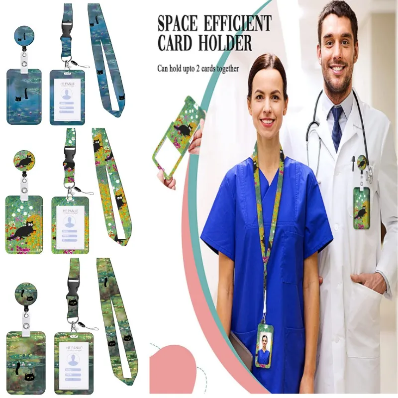Наконечник-с-милыми-цветами-и-принтом-гибкая-и-легко-вытягивающаяся-пряжка-подвесная-веревка-защитный-чехол-для-удостоверения-личности-держатель-для-студенческих-карт