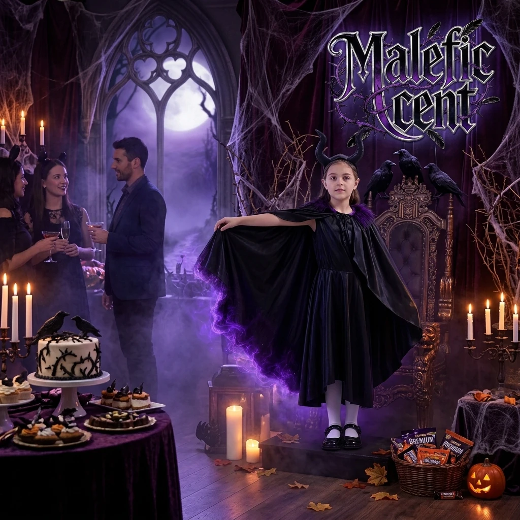Cos Play Costume - Maleficent 