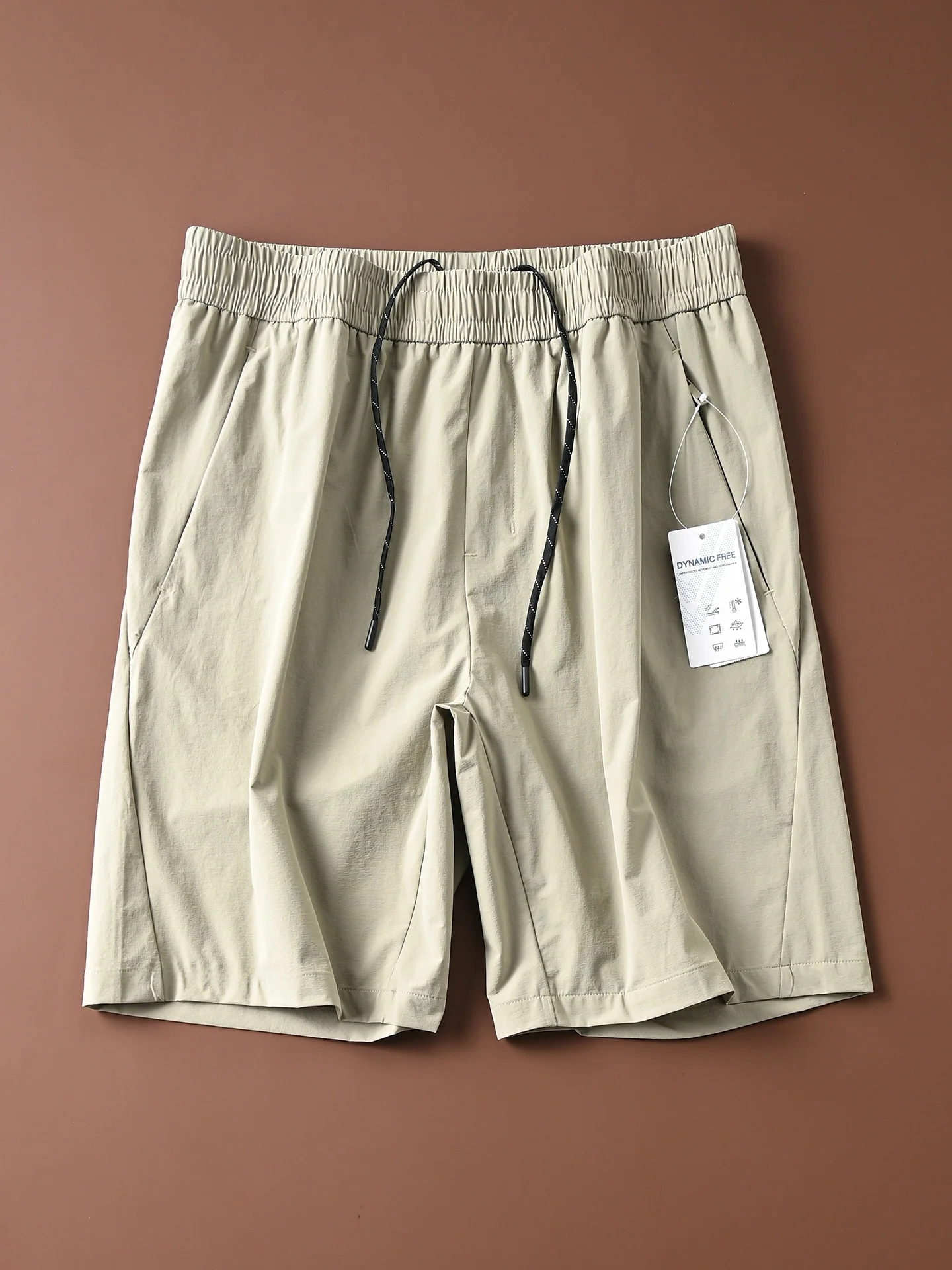 Outdoor Professional Men's Training Shorts Summer Cool Moisture Wicking Quick Dry Breathable Sport Five-Quarter Length Pants