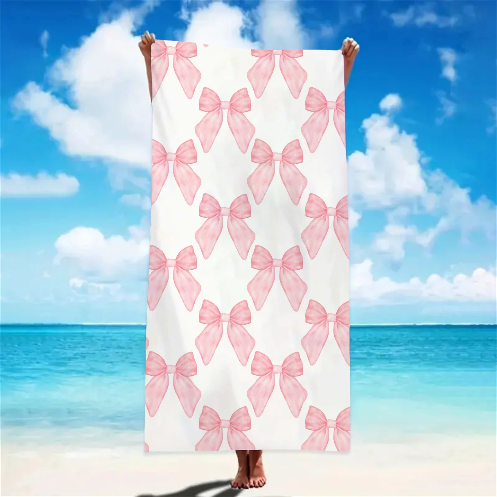 شخصية القوس مخصص منشفة الشاطئ منشفة السباحة هدية للسباح في الهواء الطلق بركة منشفة اليوغا الصيف هدية عيد ميلاد الفتيات الشاطئ #2