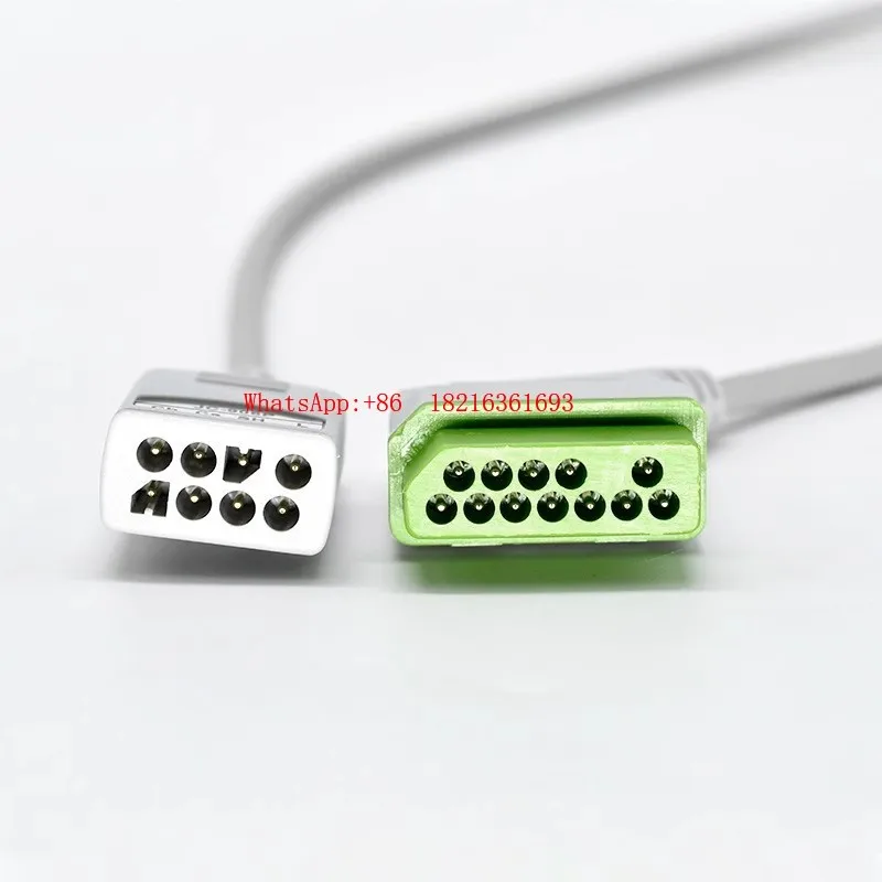 Limited Offer JC-906P BSM-5100 2353 Monitor ECG Lead Cable Main Cable