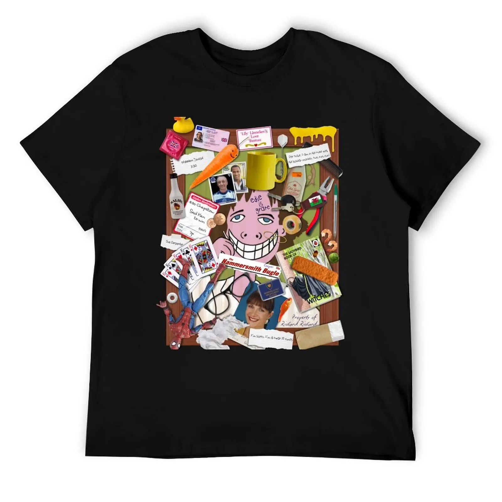 لقم ريتشي وإدي.... أوه إر! تي شيرت تي شيرت للرجال حزمة تي شيرت أبيض رجل عادي تي شيرت #1