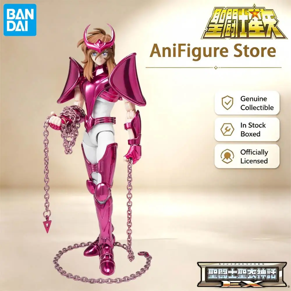 Genuine In Stock BANDAI SAINT CLOTH MYTH EX Saint Seiya Andromeda Shun Final Bronze Cloth OCE Figure Anime Model Action Toy