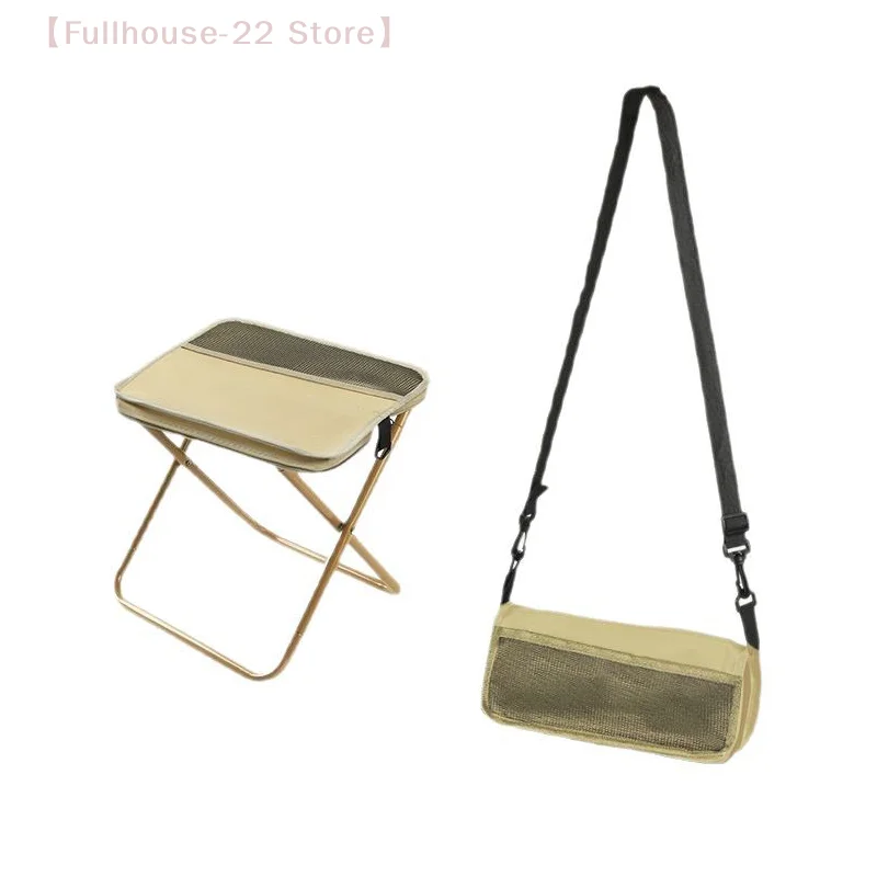 【MAX-22】قعد ظهر قابل للطي، مقعد محمول قابل للطي مع حقيبة حمل، خفيف الوزن، صغير وسهل الحمل، كرسي خارجي للسفر #4