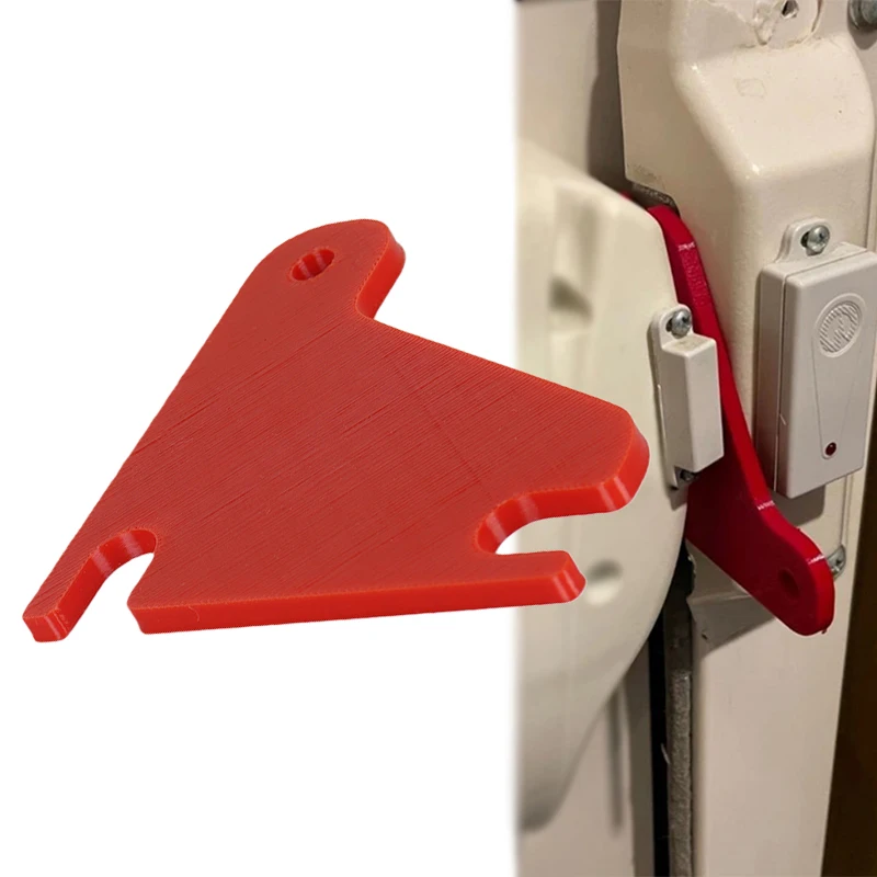 

Замок безопасности для двери автодома/каравана, тип 2, красный, замена аксессуаров для автодомов и караванов