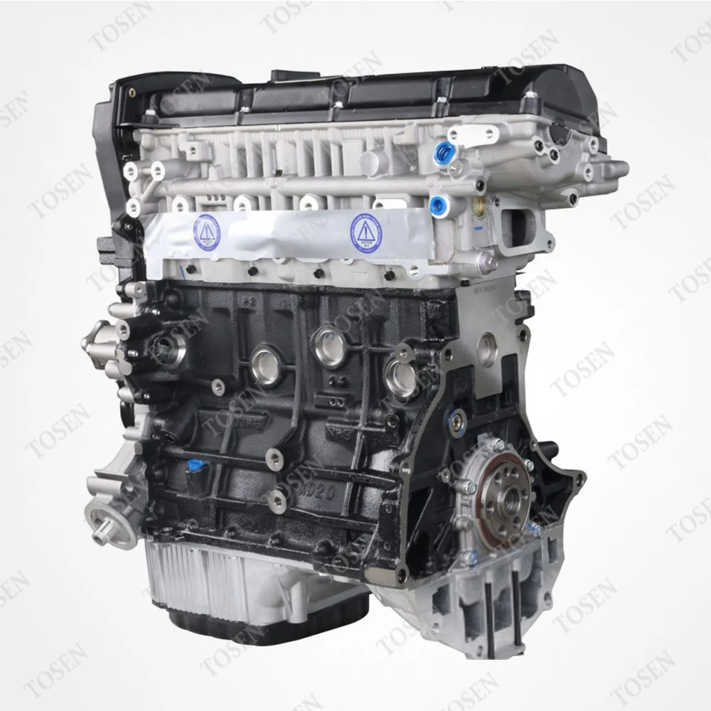 Gasoline Rebuilt Bare Motor Engine 1.6 L G4GA for Hyundai auto spare parts G4KA G4KC G4KG F16D3 D4CB