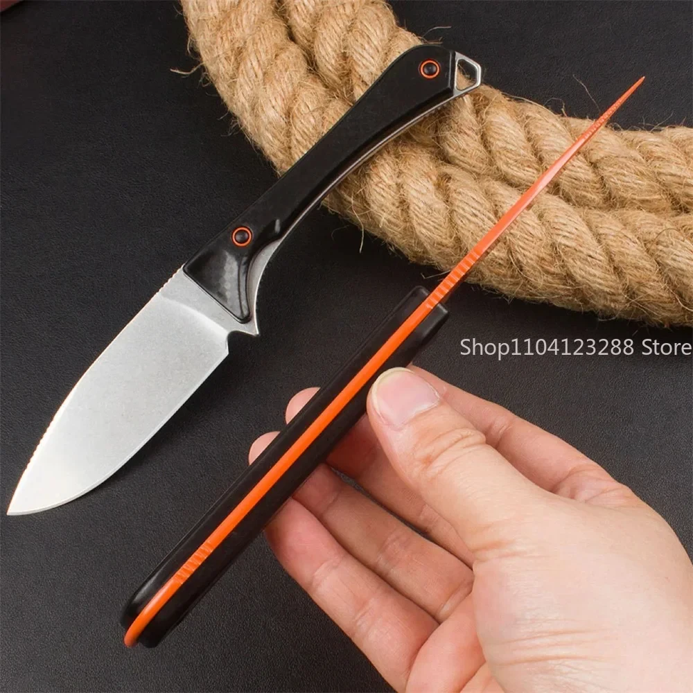 

BM 15201 D2 Blade Уличный нож Кемпинг Защита Прямой нож Тактический нож для выживания в дикой природе