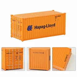 Evemodel HO Scale 1:87 Customized 20ft Shipping Container 20' Cargo Box for Model Railway