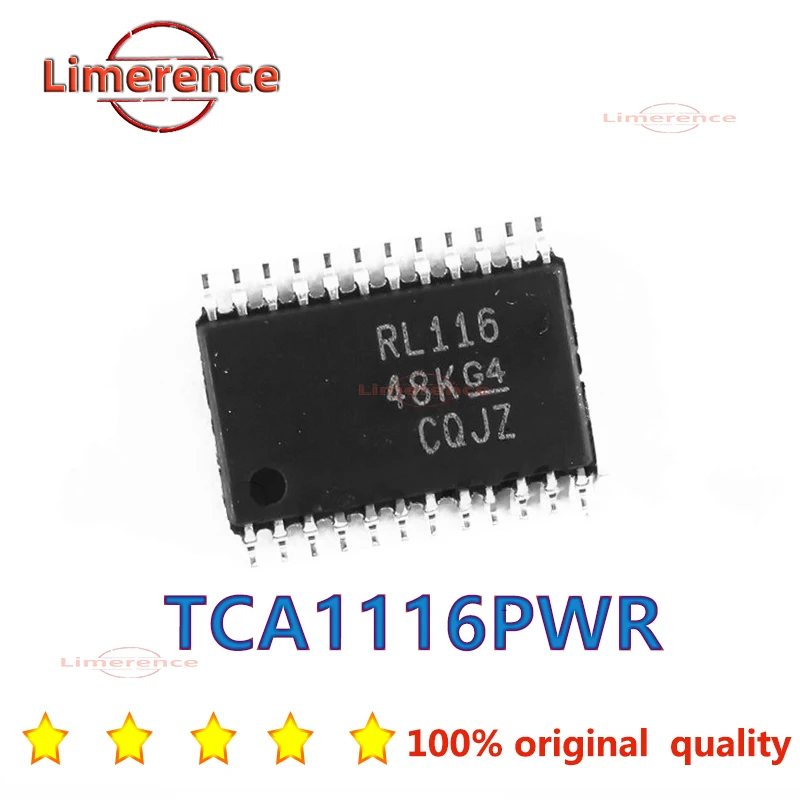 10PCS/LOT TCA1116PWR  TCA1116 MARKING RL116 TSSOP-24 IC