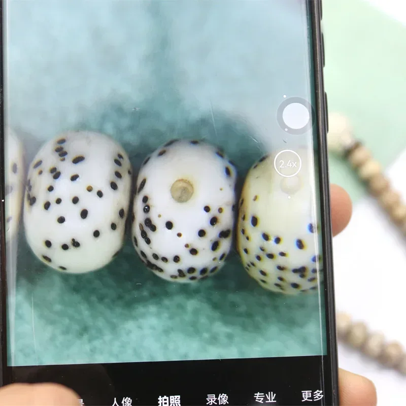 Scale Loupe Illuminated Magnifier with Led Lights Rechargeable Magnifying Glass Interchangeable Reticle Scale