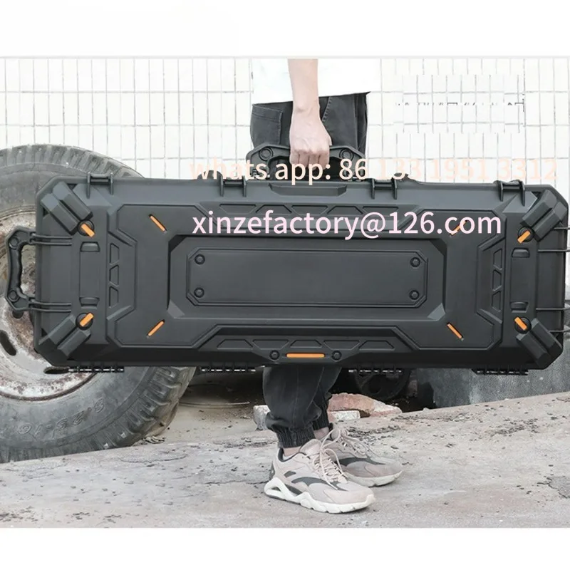 

CS Tactical 109CM Multi-purpose Storage Box Outdoor Off-Road Roof Installation Storage Box Sponge Anti-wear and Shockproof