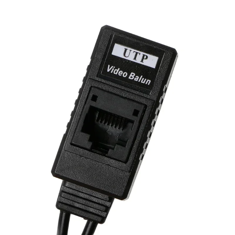 ANPWOO BNC To RJ45 Passive Video Power + Audio Balun Transceiver For CCTV Camera