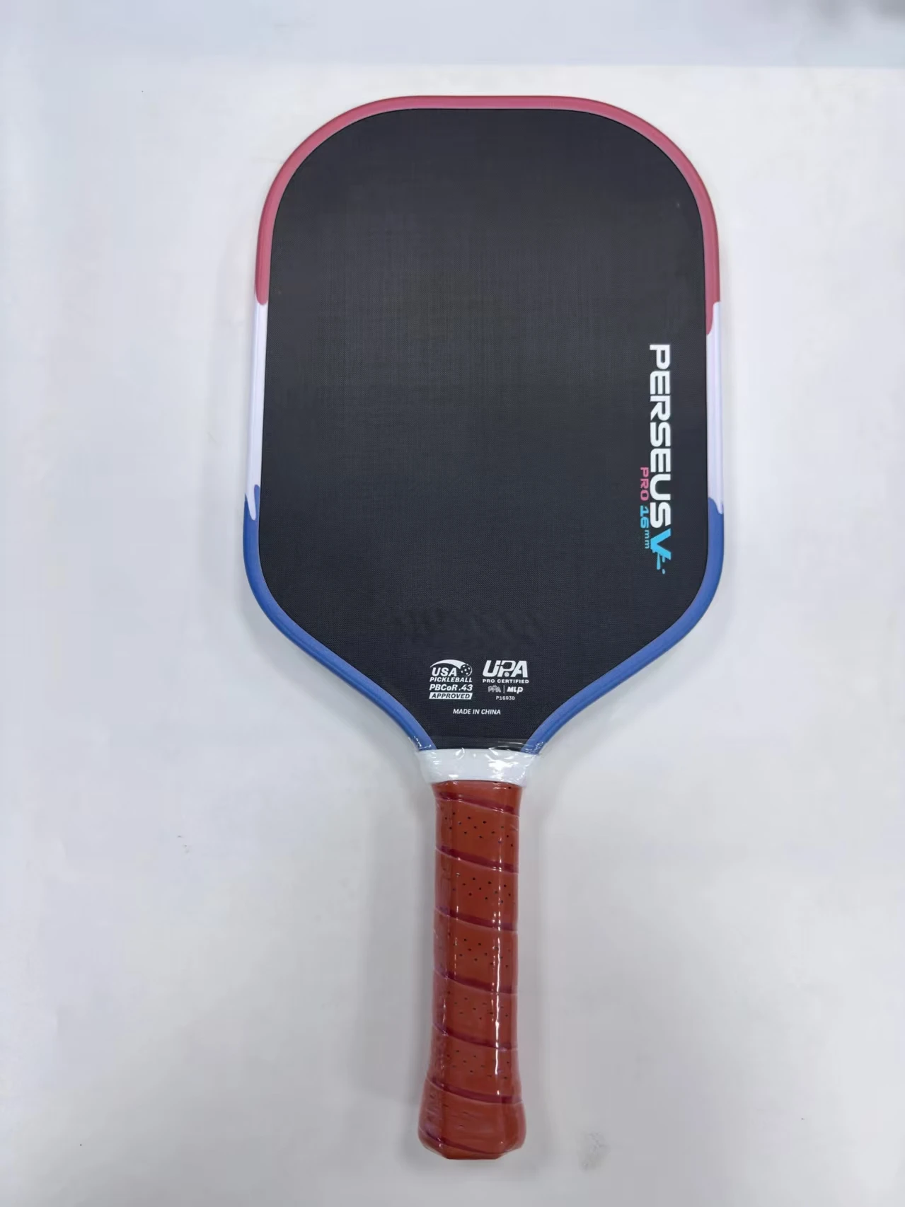 

Curved Spherical Pickleball Paddle USAPA Approved Carbon Fiber High Spin Professional Pickleball Racket