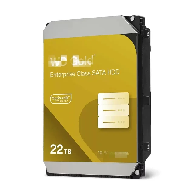 

Brand New Western Digitals Gold WD221KRYZ 22 TB Hard Drive - 3.5" Internal - SATA