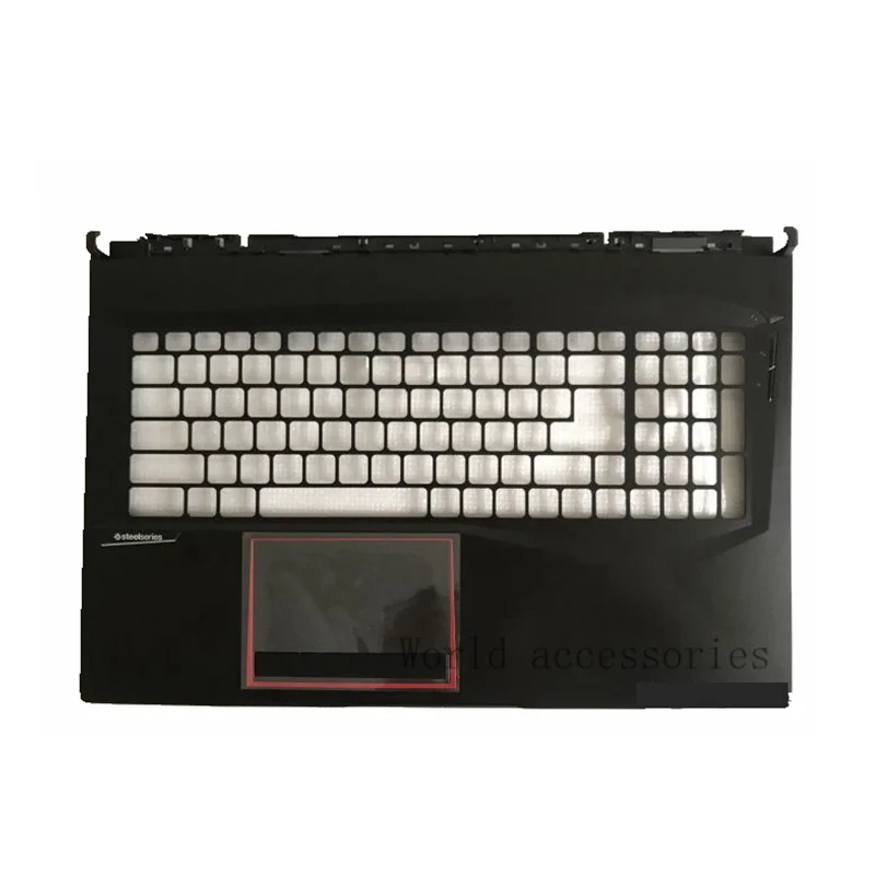 Capa Base do Palmrest Laptop Bottom, MSI GE75 8RE 8RF MS-17E1 MS-17E4 MS-17E5 GP75 MS-17E3 MS-17E7 MS-17E2, Novo