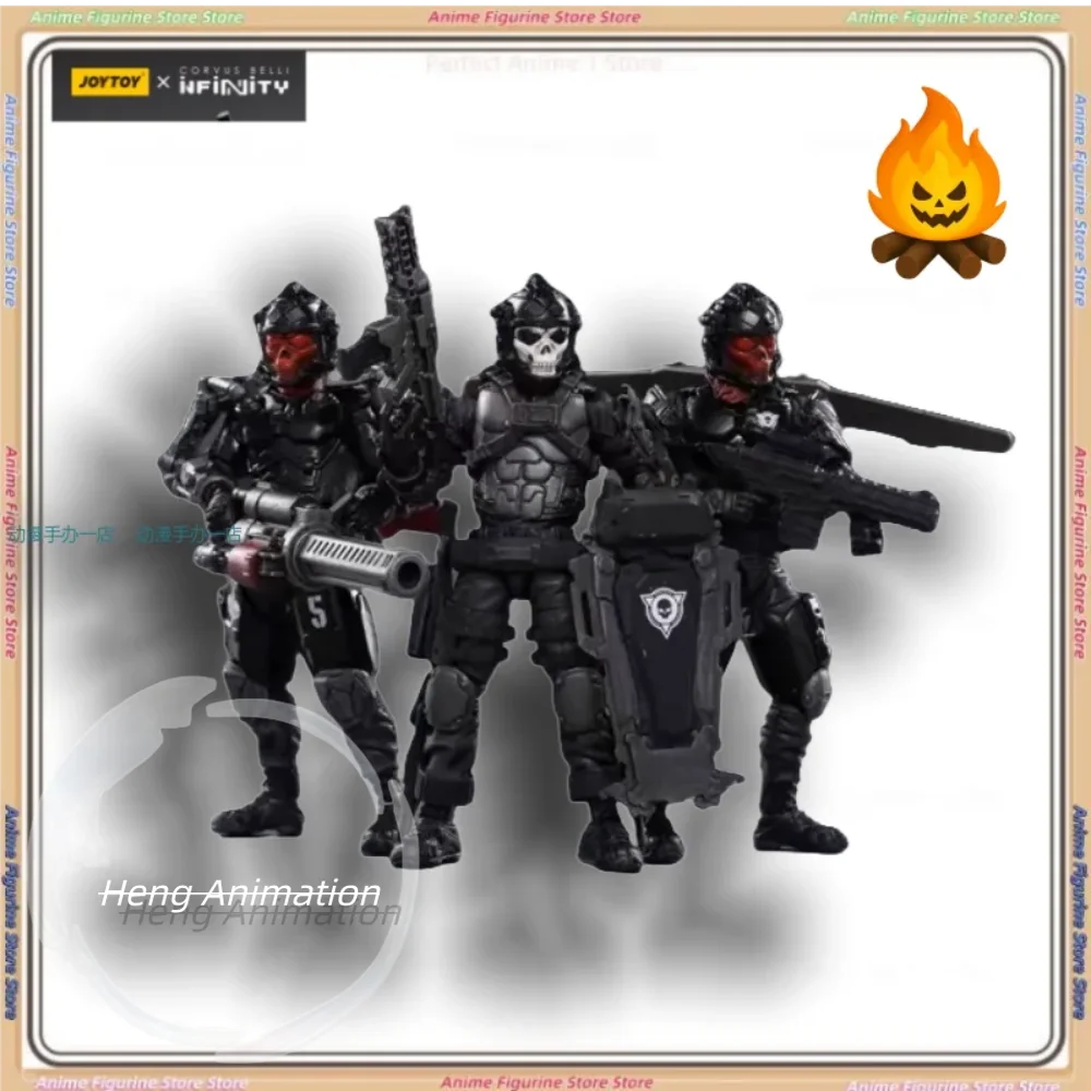 

Spot Dark Source Battle Star Skull Corps Hell's Revenge Reaper Series 1:18 Подвижные фигурки солдат Скульптура