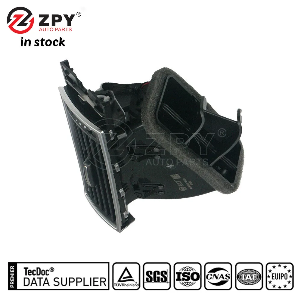 

ZPY Front Right A/C Air Vent Outlet Grill Assembly For Audi C6 A6 4F1820902D