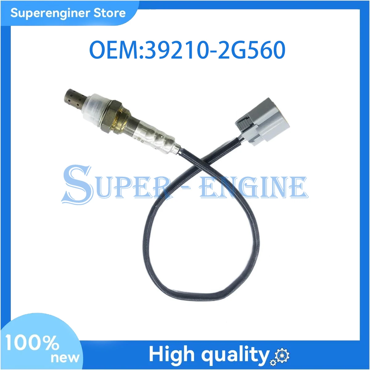 

1 шт. новый датчик кислорода 39210-2G560 392102G560 для 2009-2014 Hyundai Sonata 2011-2015 Kia Optima