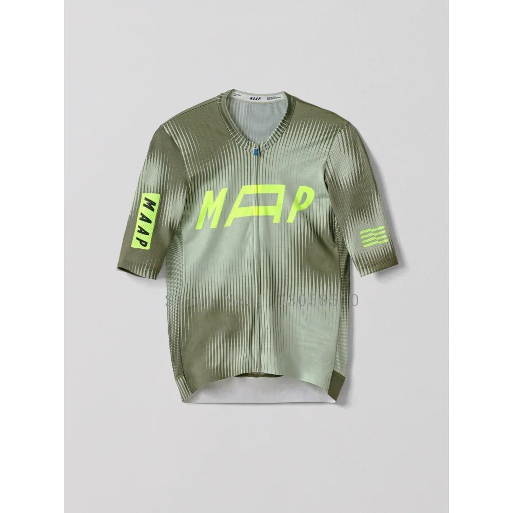 Fietsshirt voor heren met korte mouwen Pro Team MTB racefietskleding Ademende fietsshirts 2025, mountainbikekleding