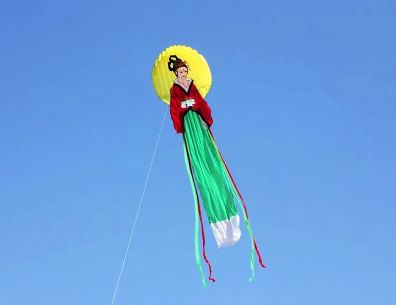 무료 배송 성인을 위한 중국 전통 연 비행 야외 장난감 연 릴 독수리 새 새로운 펜던트 parapente