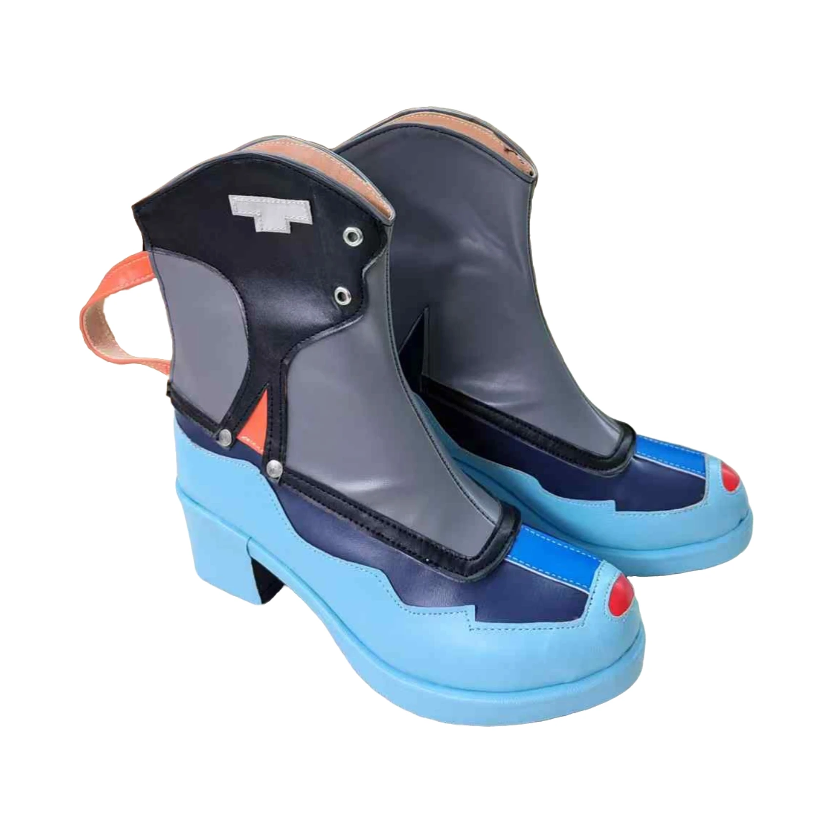 Zhu Yuan Cosplay Shoes Game Zenless Zone Zero Halloween Pole Play Accessories Custom For Women