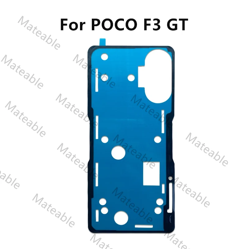 F5Pro F6Pro For Xiaomi POCO F6 Pro F5 F4 GT F3 Back Battery Cover Adhesive Sticker Rear Housing Sticker Tape