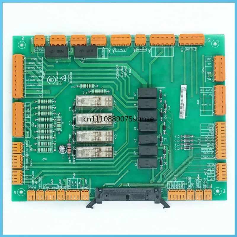 Elevator safety circuit board KM51096292V001/GCEADO for 02010937