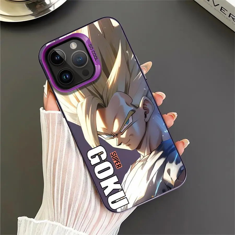 Beliebte Dragon Ball Saiyajin Goku Soft Cover Handyhülle für iPhone 14 15 16 Plus 11 12 13 Pro Max 16e 17 Air