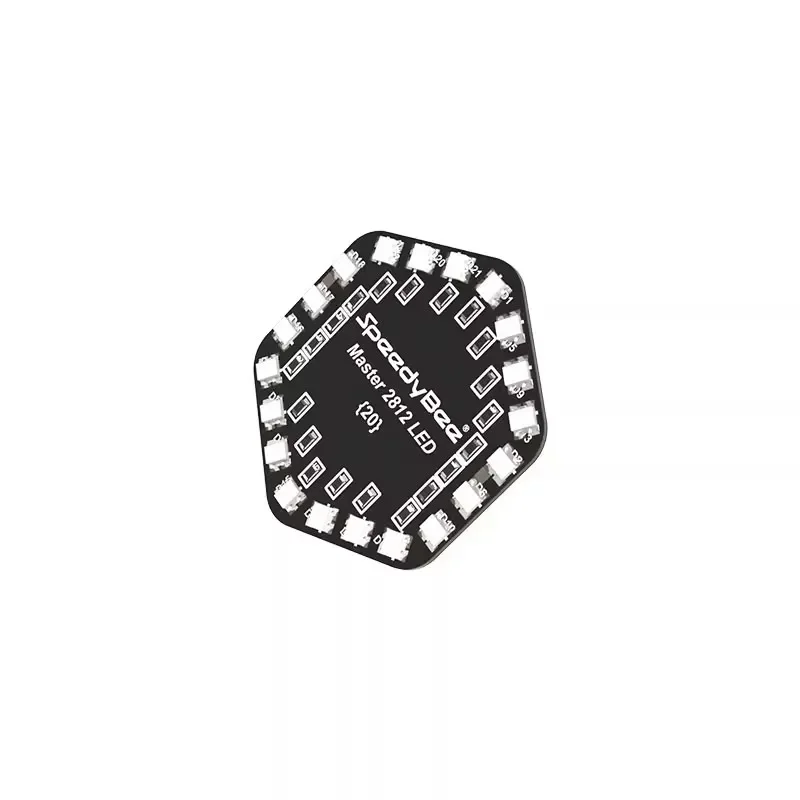SpeedyBee Master 5 V1 V2 Programmable 2812 Cellular Led Bright Lighting Module For Fpv Drone Decoration And Modification Use