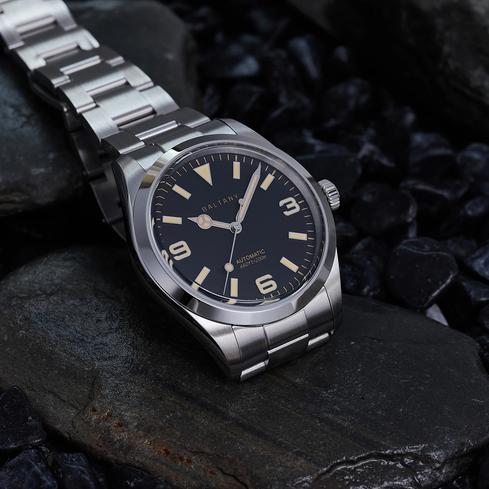 Baltany S4035 39MM Explorer Wa - Omega Watch Constellation ulasan dan harga