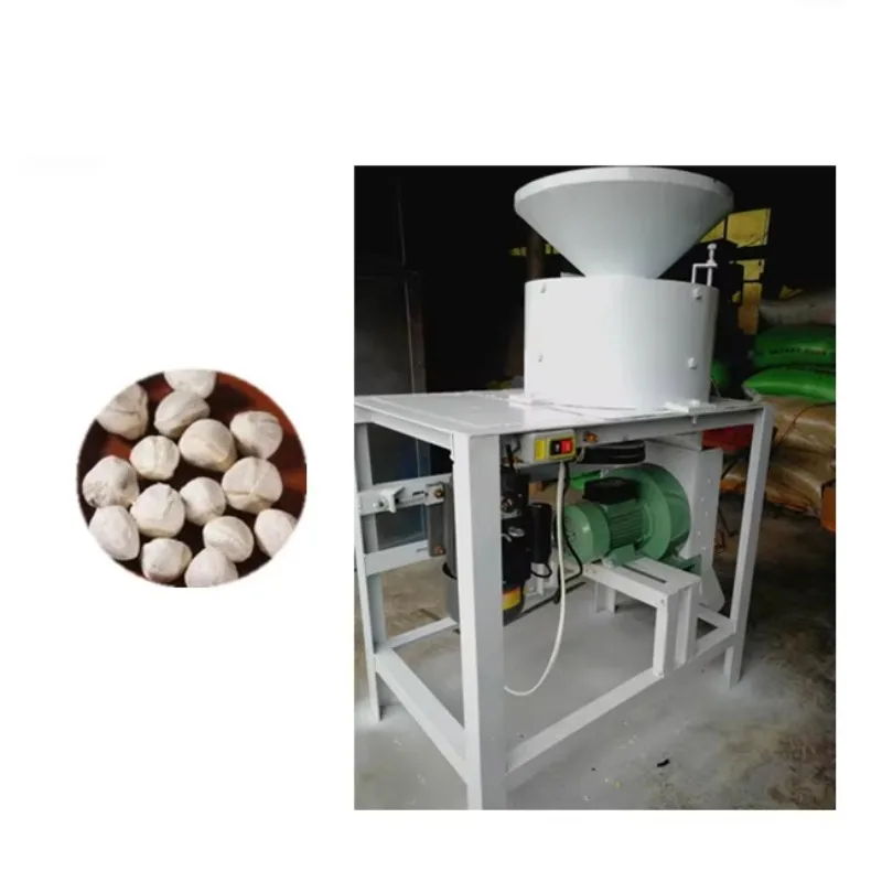 High Quality Automatic Moringa Seed Shelling Sheller Peeling Separating Machine Price