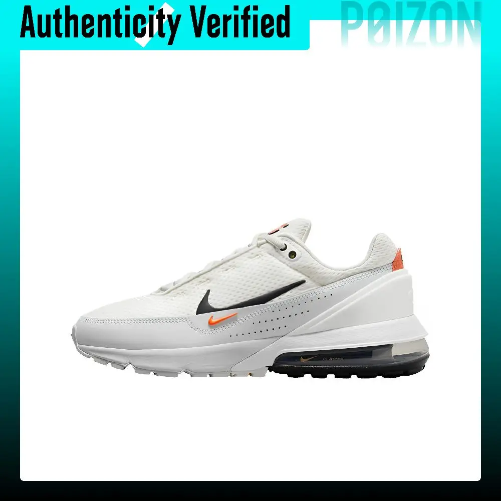 Nike Air Max Pulse Casual Shoes Men's Low Top White/Black DR0453-100