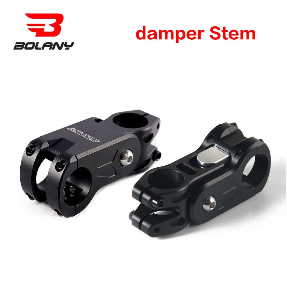 

BOLANY Suspension Stem 20-degree damper 31.8/80mm Bicycle Handlebar Stem for Road Gravel Bike MTB Power Shock-Absorbing Stem